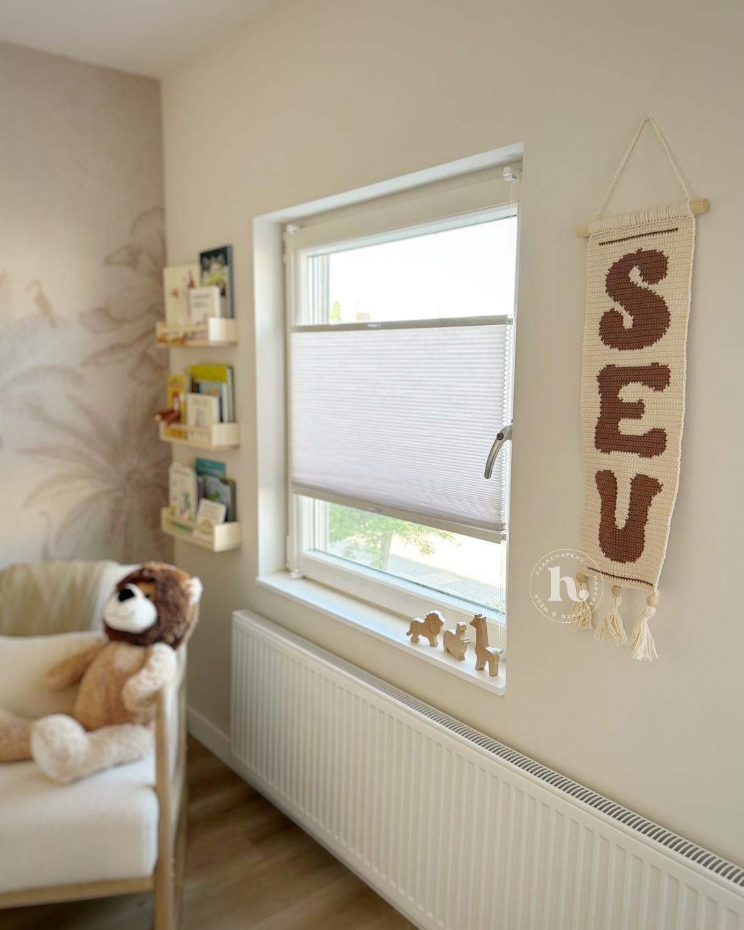 Wandhanger Haakpatroon NL