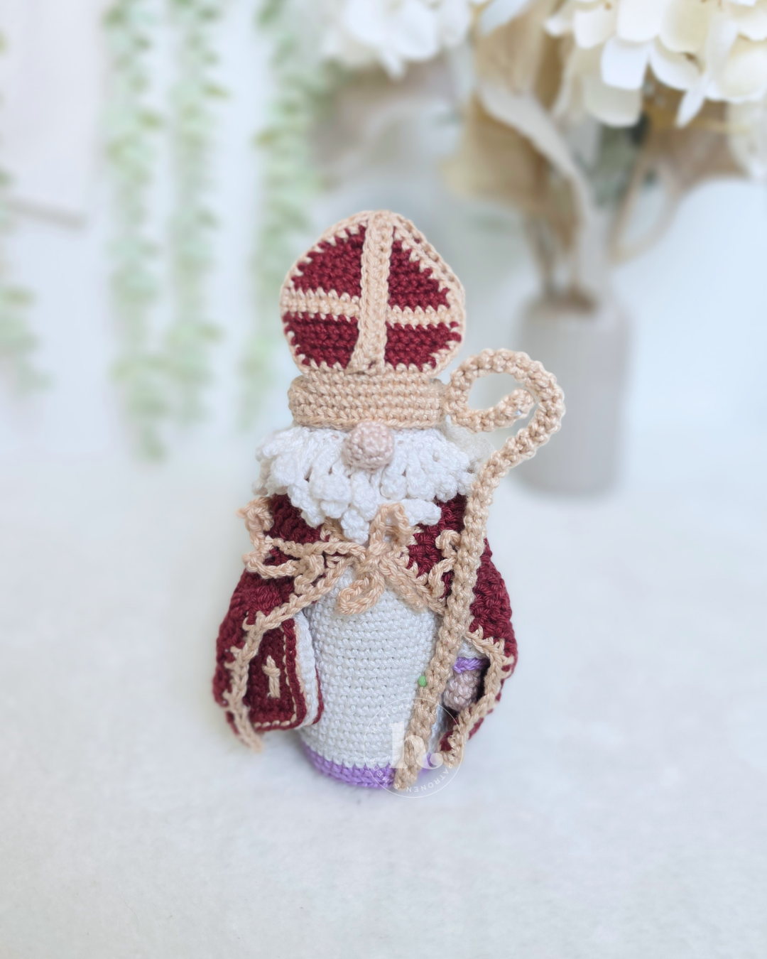 Sinterklaas Gnome Haakpatroon NL