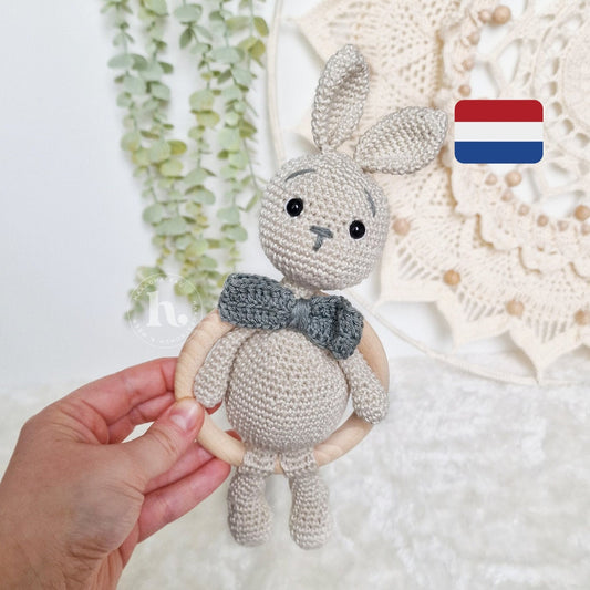 Rammelaar Konijn NL Haakpatroon