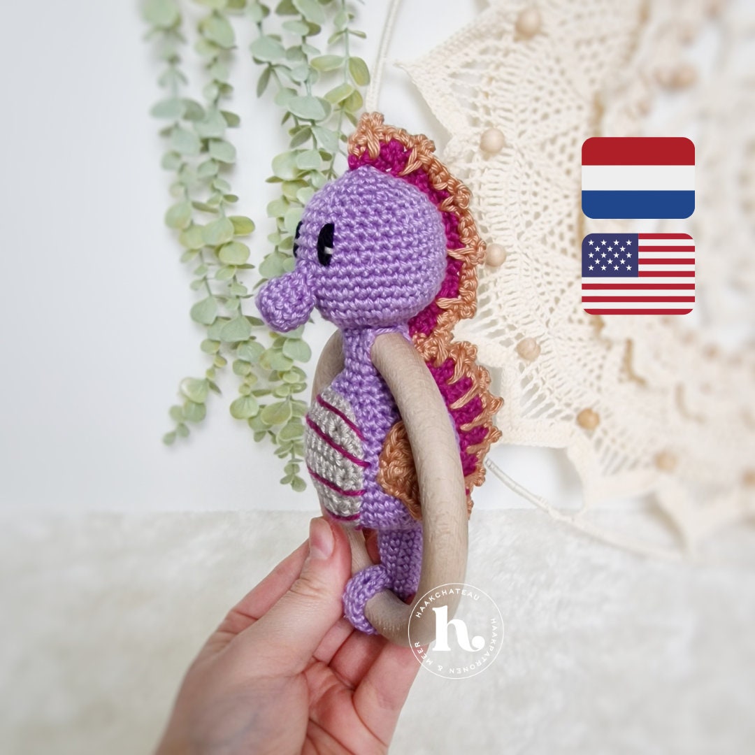 Rammelaar Zeepaard Haakpatroon NL/ENG