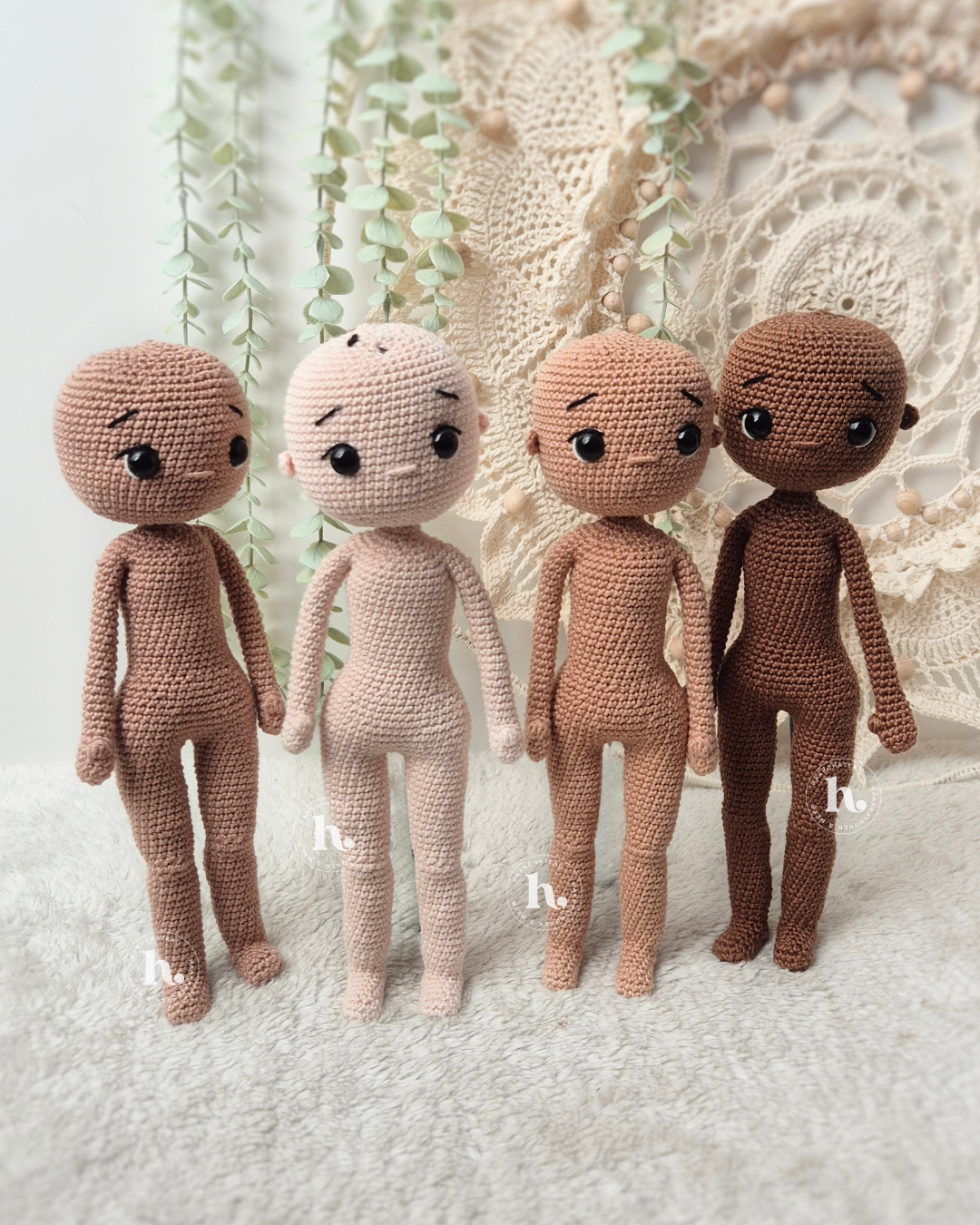 Basis pop Tess Haakpatroon NL