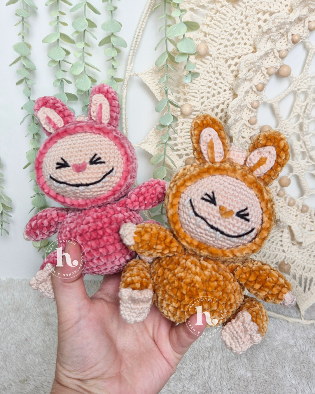 Lief Monster Gratis Haakpatroon NL