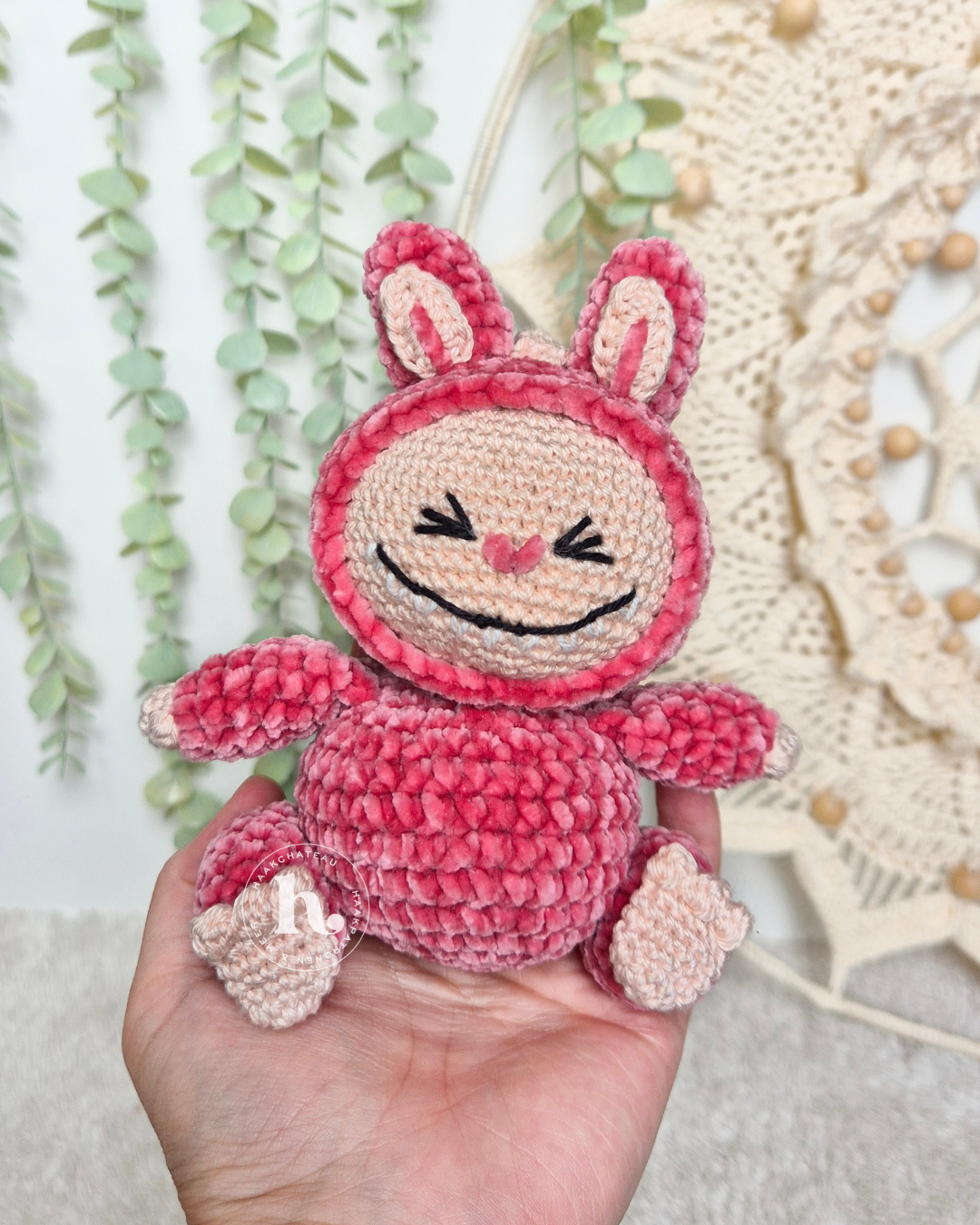 Lief Monster Gratis Haakpatroon NL