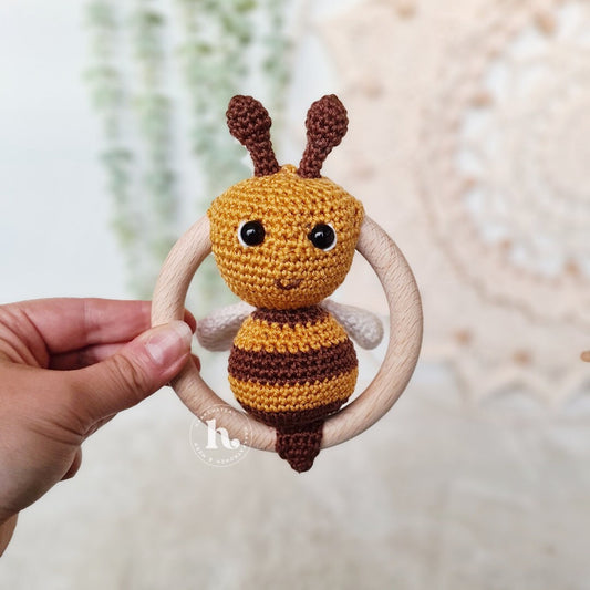 Rammelaar Bij Haakpatroon NL/ENG