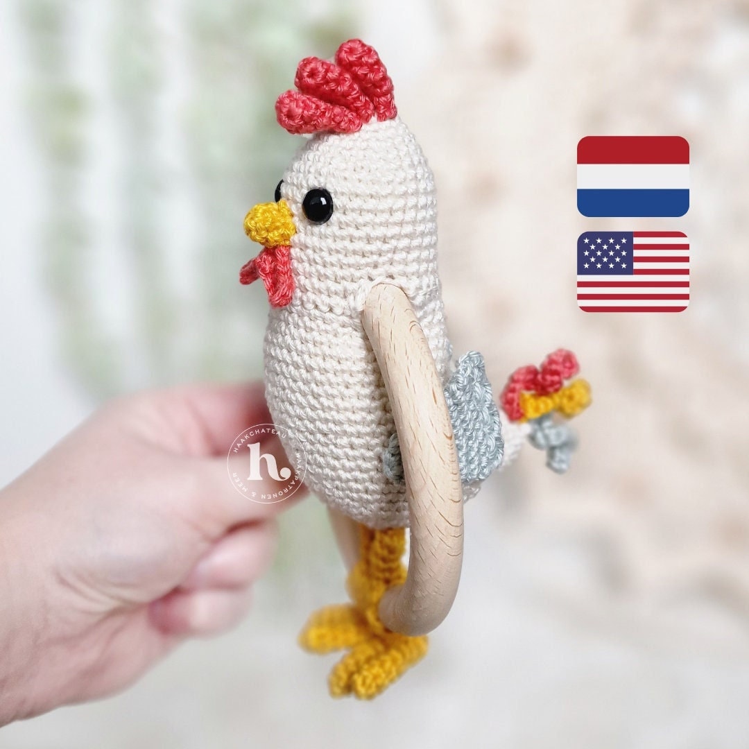 Rammelaar Kip Haakpatroon NL/ENG
