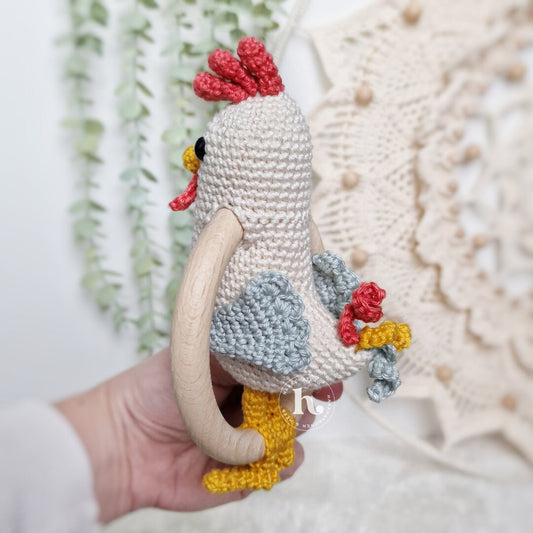 Rammelaar Kip Haakpatroon NL/ENG