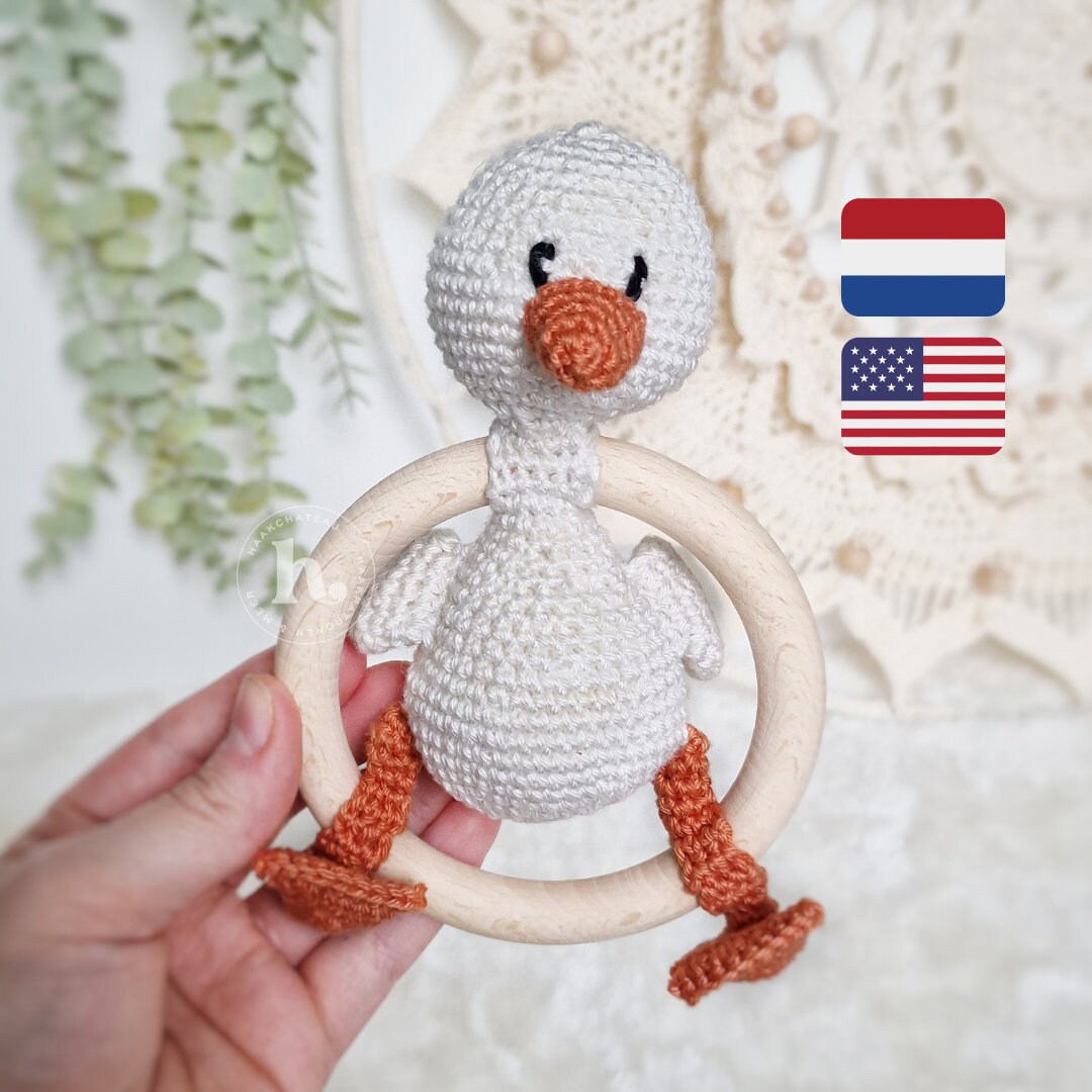 Rammelaar Gans Haakpatroon NL/ENG