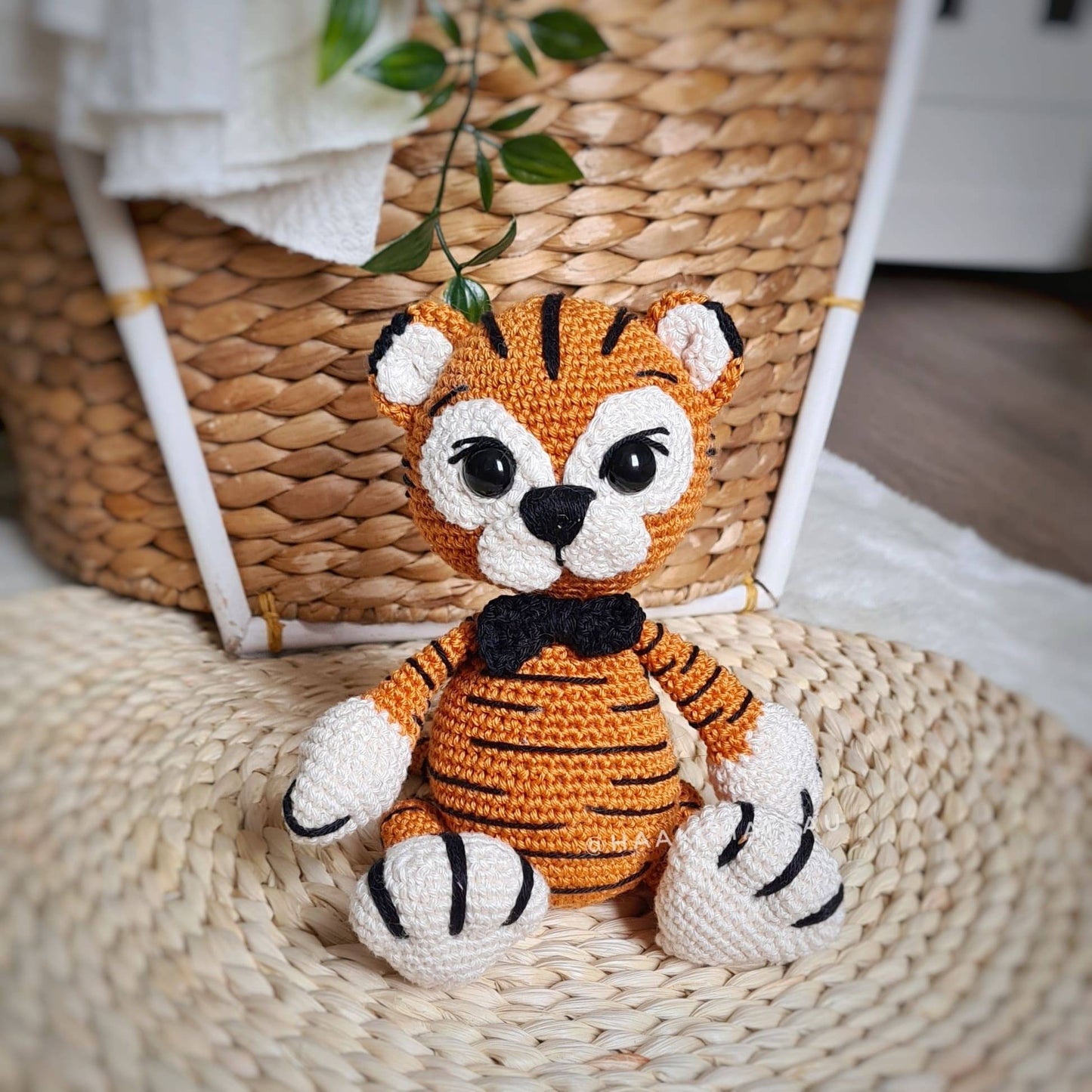 Knuffel Tijger Haakpatroon NL