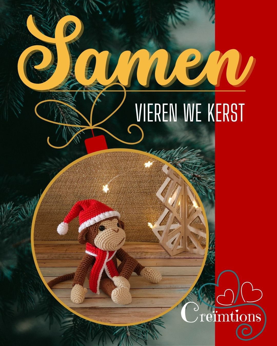 Pre-sale Haakmagazine 'Samen vieren we Kerst'
