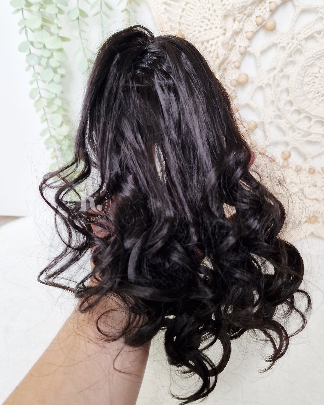 Instructie Poppenhaar Pruik (PDF Bestand; Algemene instructie voor alle poppenhaar pruiken)