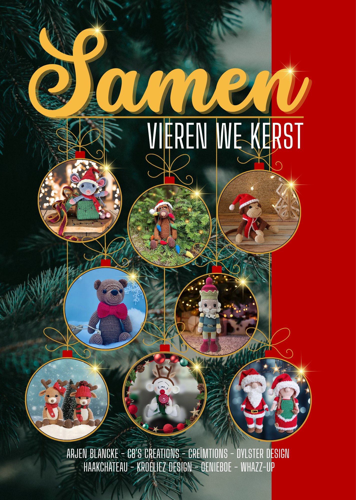 Pre-sale Haakmagazine 'Samen vieren we Kerst'