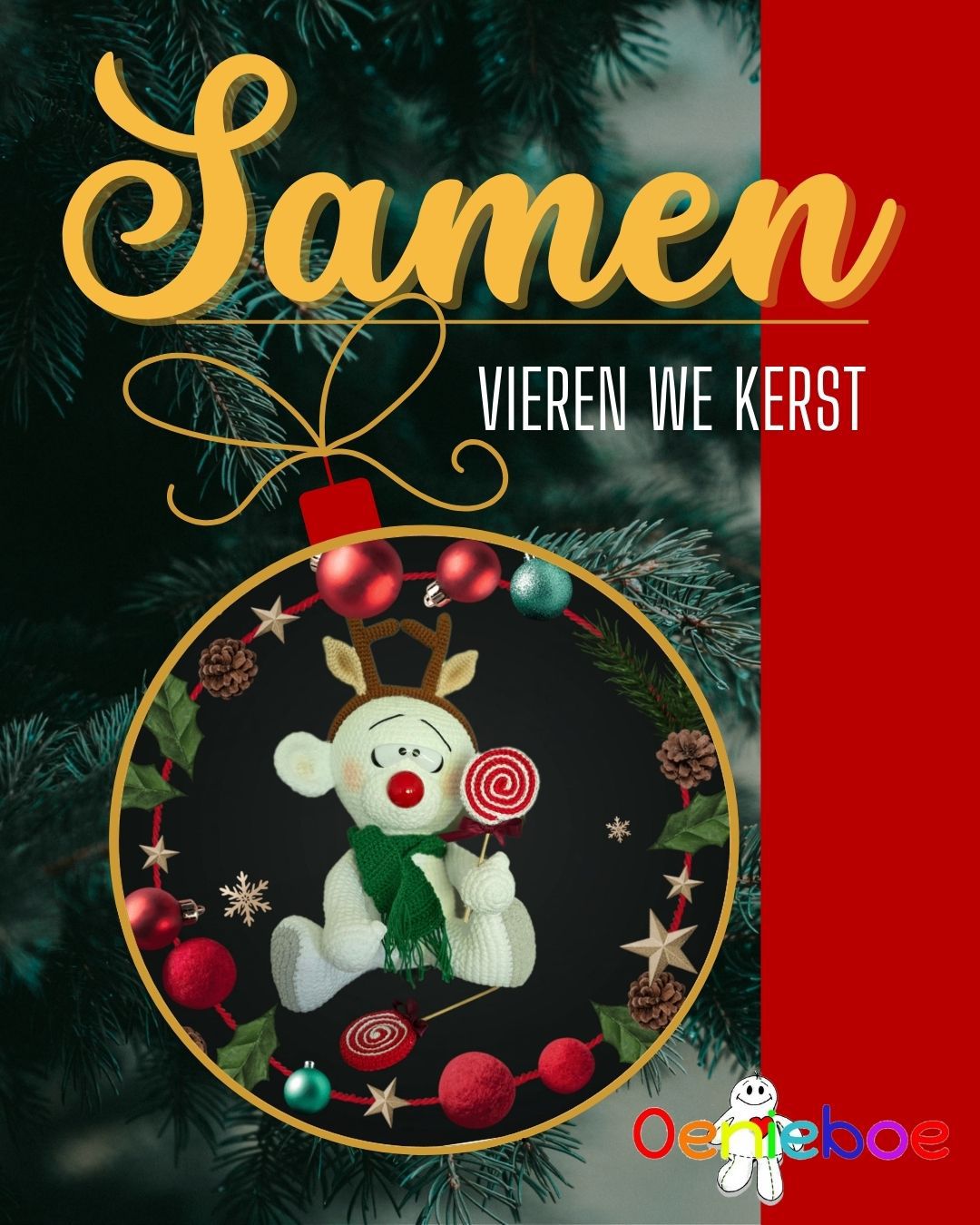 Pre-sale Haakmagazine 'Samen vieren we Kerst'