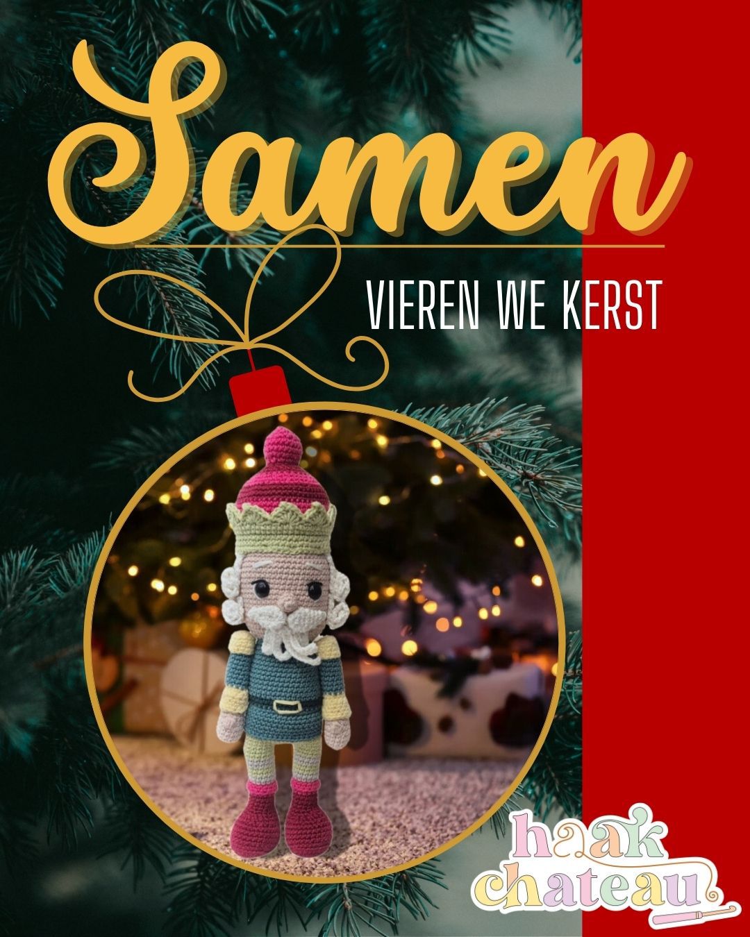 Pre-sale Haakmagazine 'Samen vieren we Kerst'