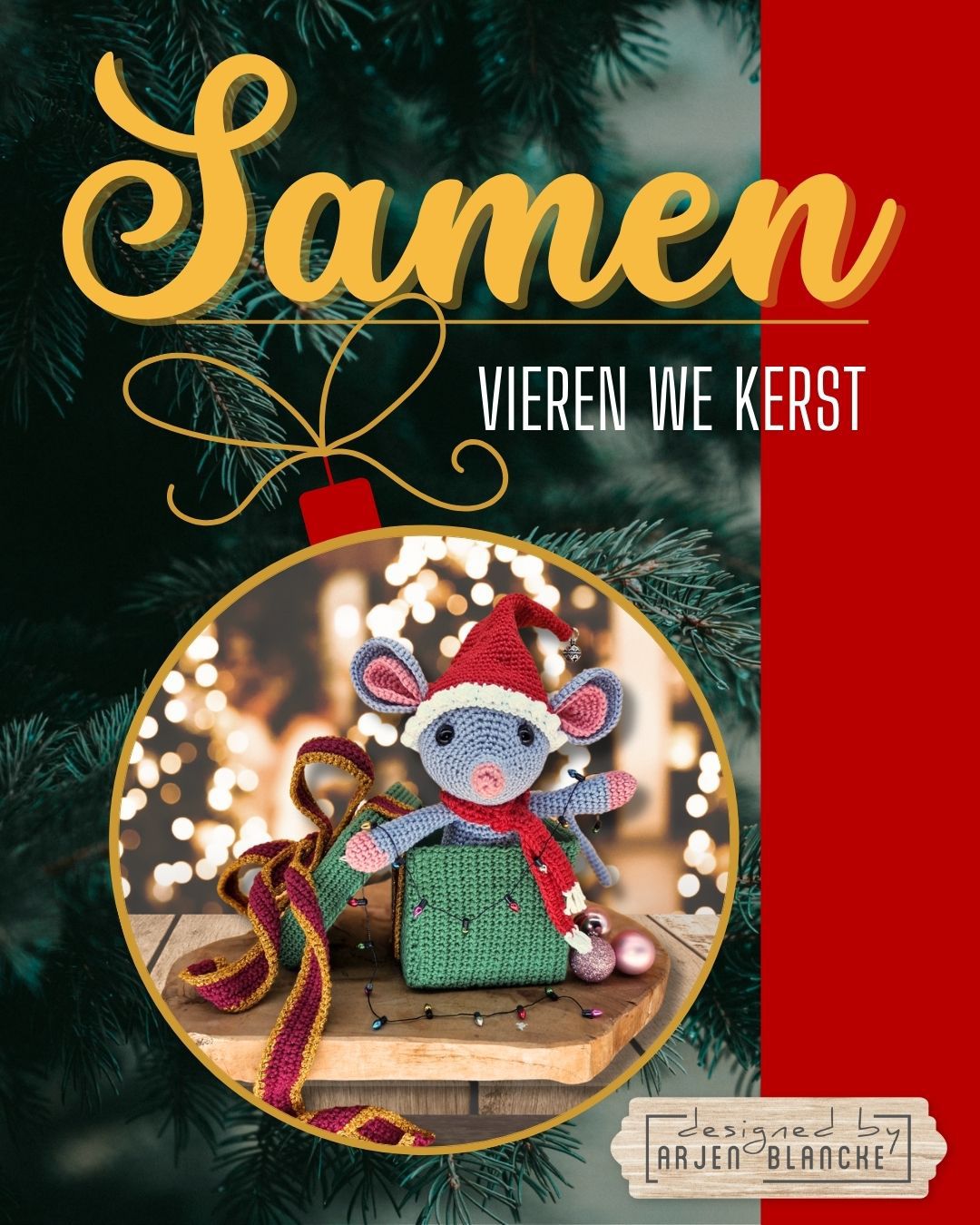 Pre-sale Haakmagazine 'Samen vieren we Kerst'