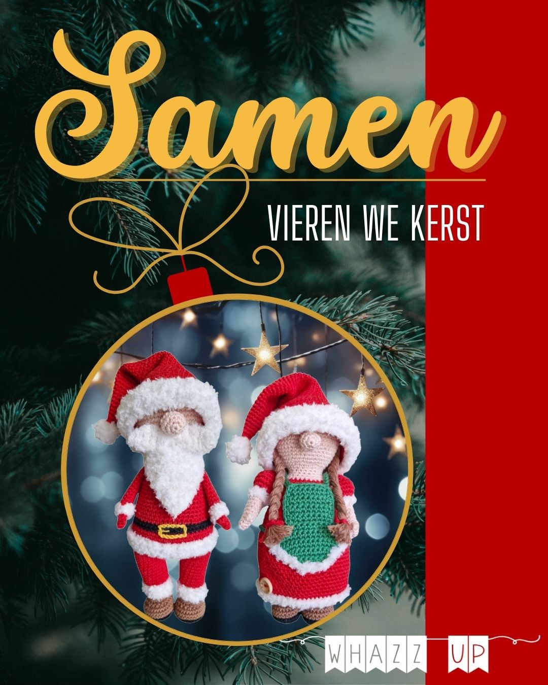 Pre-sale Haakmagazine 'Samen vieren we Kerst'