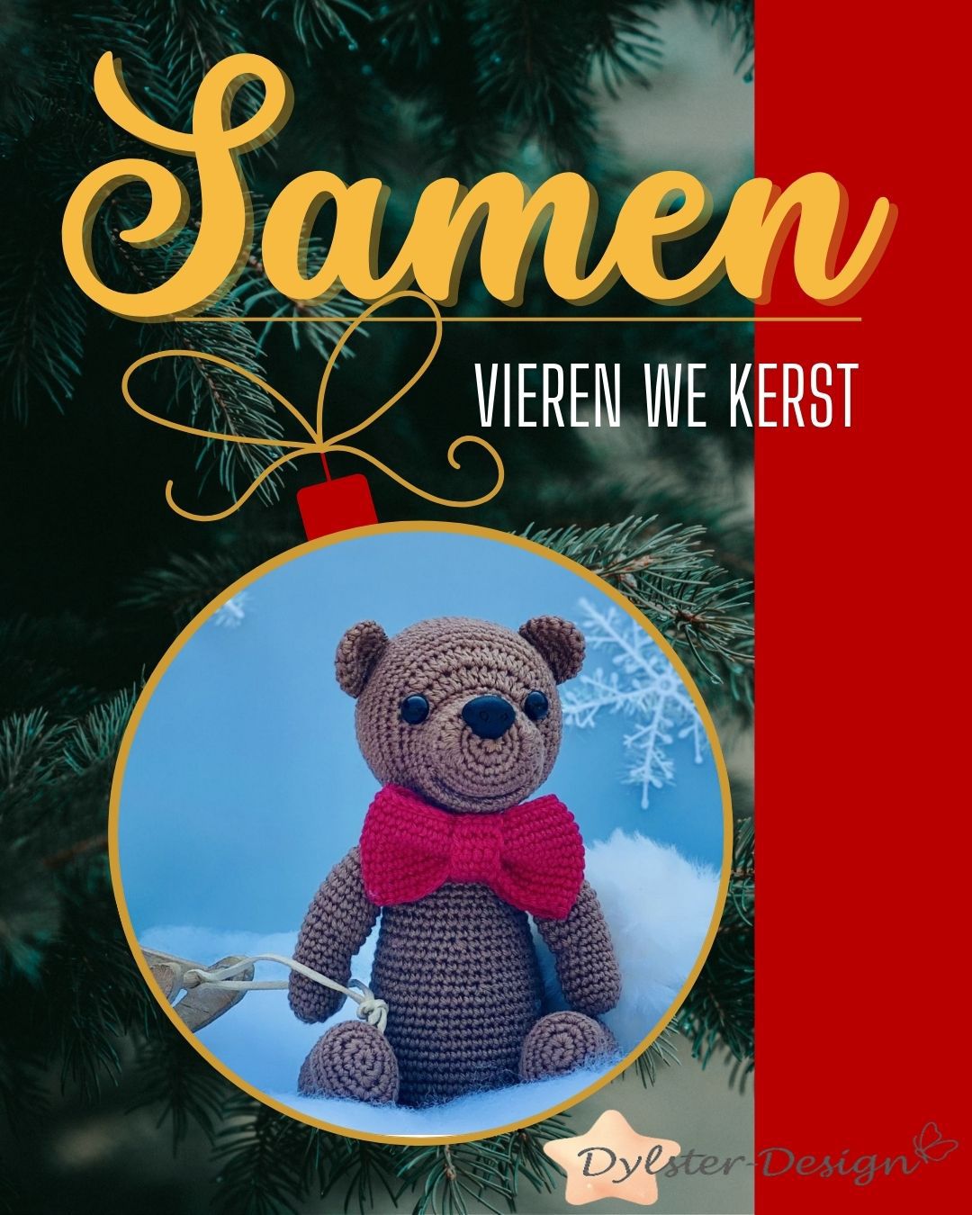 Pre-sale Haakmagazine 'Samen vieren we Kerst'