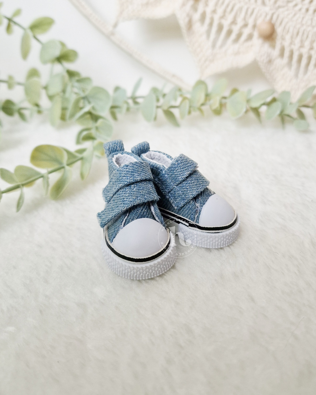 Sneakers 5cm (kleur naar keus)