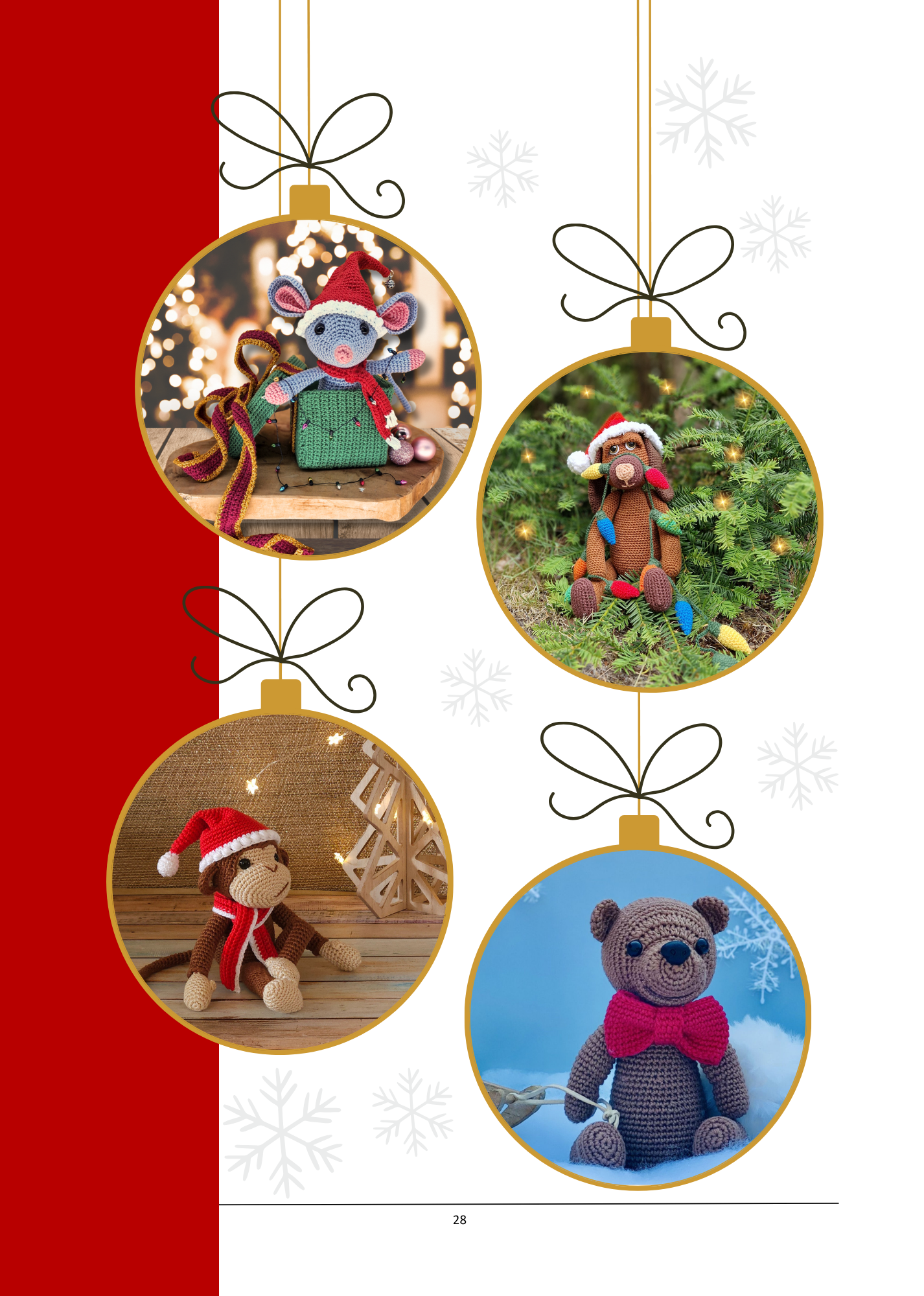 Pre-sale Haakmagazine 'Samen vieren we Kerst'