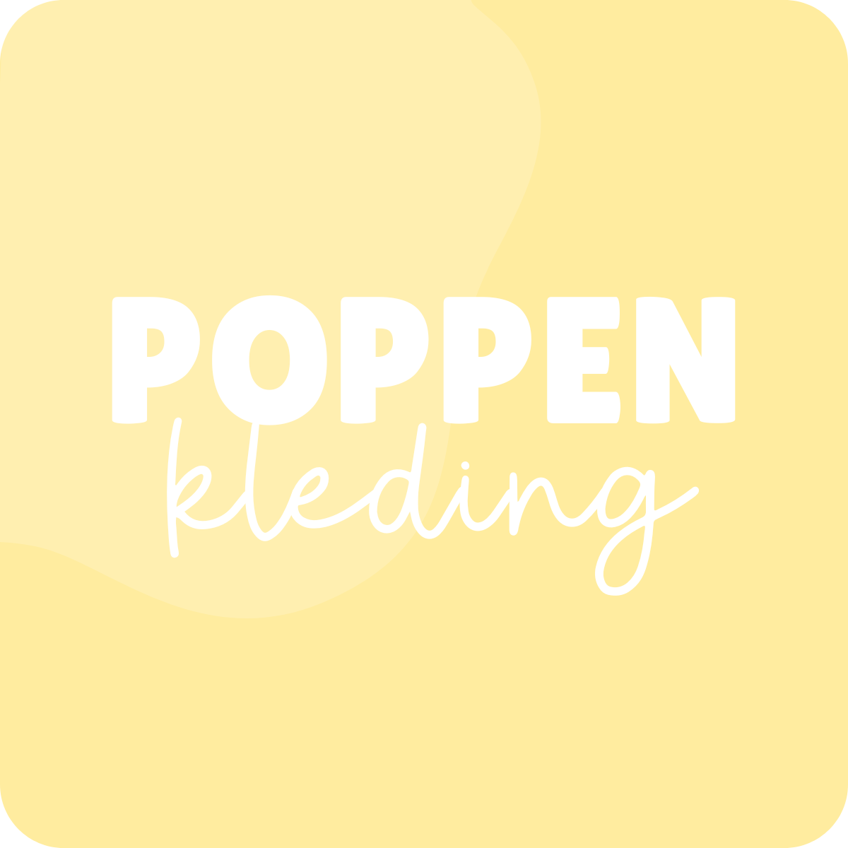 Losse poppenkleding