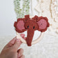 Rammelaar Olifant Haakpatroon NL/ENG