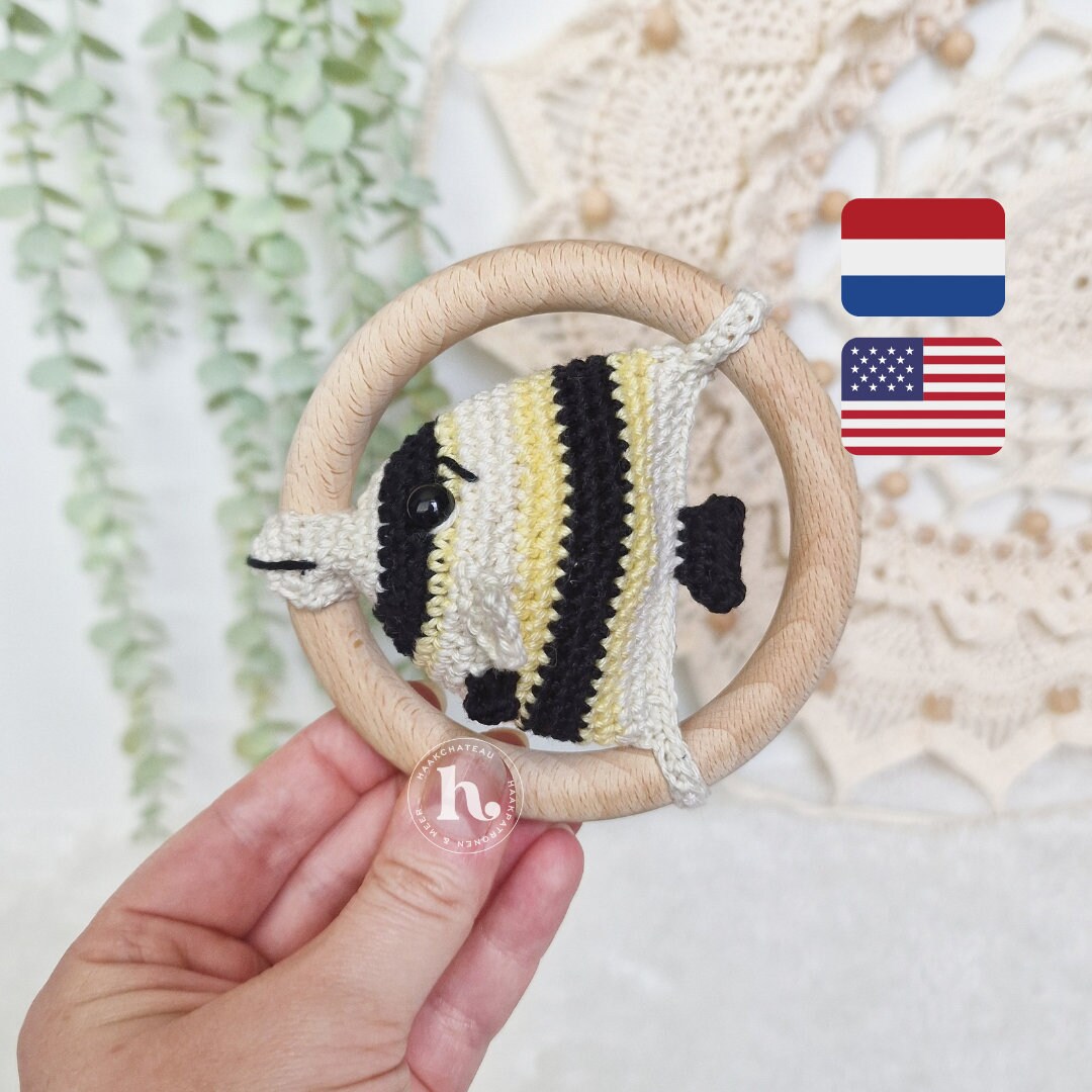 Rammelaar Maanvis Haakpatroon NL/ENG