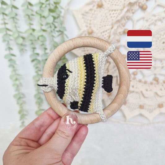 Rammelaar Maanvis Haakpatroon NL/ENG