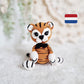 Knuffel Tijger Haakpatroon NL