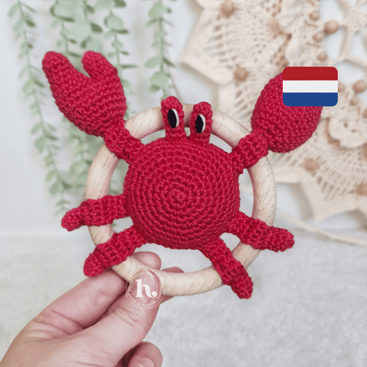 Rammelaar Krab Haakpatroon NL