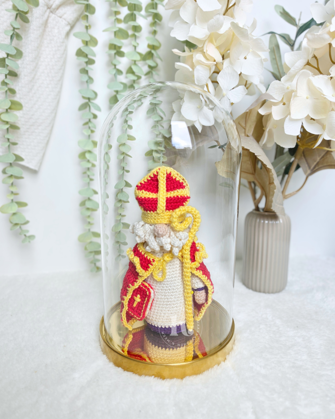 Sinterklaas Gnome Haakpatroon NL