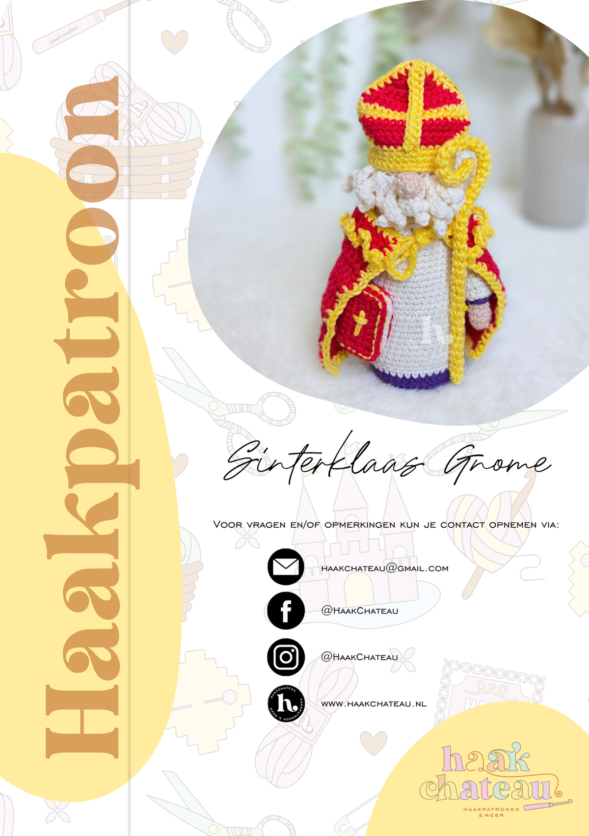 Haakpakket Sint Gnome