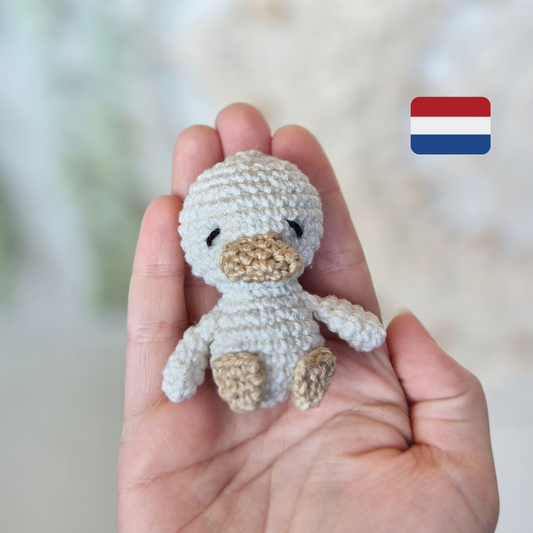 Mini Gans Haakpatroon NL