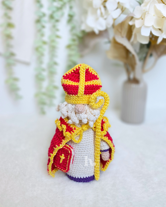 Sinterklaas Gnome Haakpatroon NL