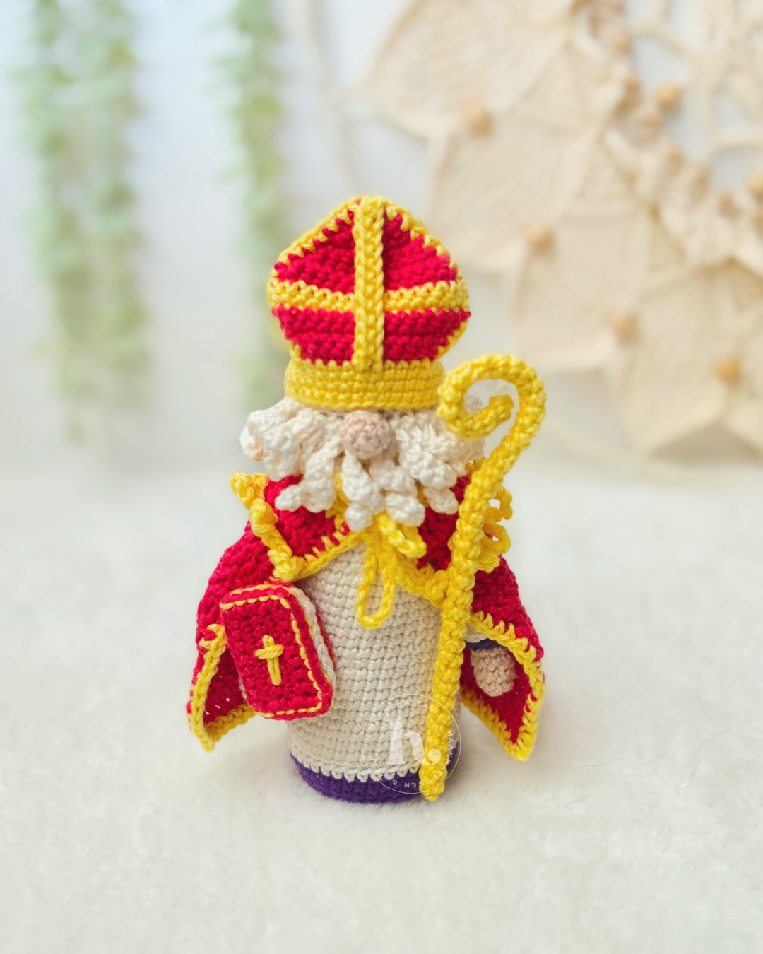 Sinterklaas Gnome Haakpatroon NL