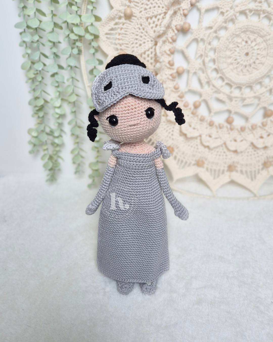 Lady in Silver Haakpatroon NL (incl. Basis Pop Tess)