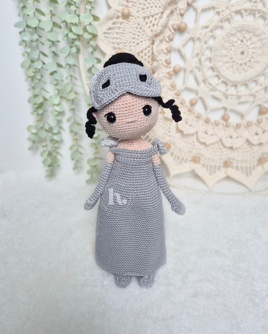 Lady in Silver Haakpatroon NL (incl. Basis Pop Tess)