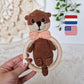 Rammelaar Otter Haakpatroon NL/ENG