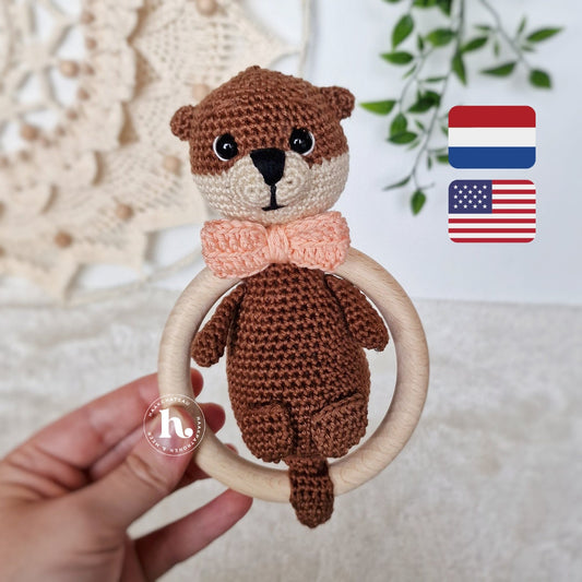 Rammelaar Otter Haakpatroon NL/ENG
