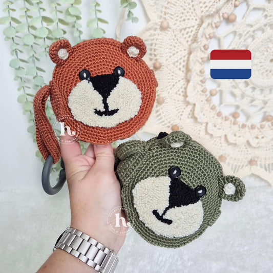 Buggyboek bosthema NL Haak- en punchpatroon