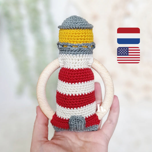 Rammelaar Vuurtoren Haakpatroon NL/ENG