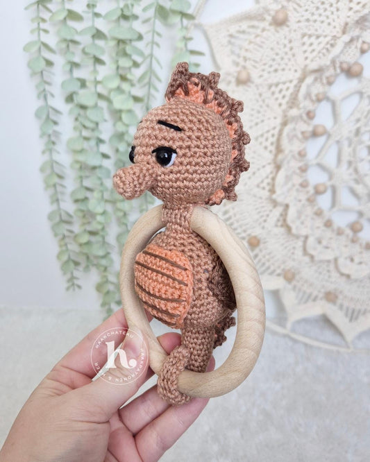 Rammelaar Zeepaard Haakpatroon NL/ENG