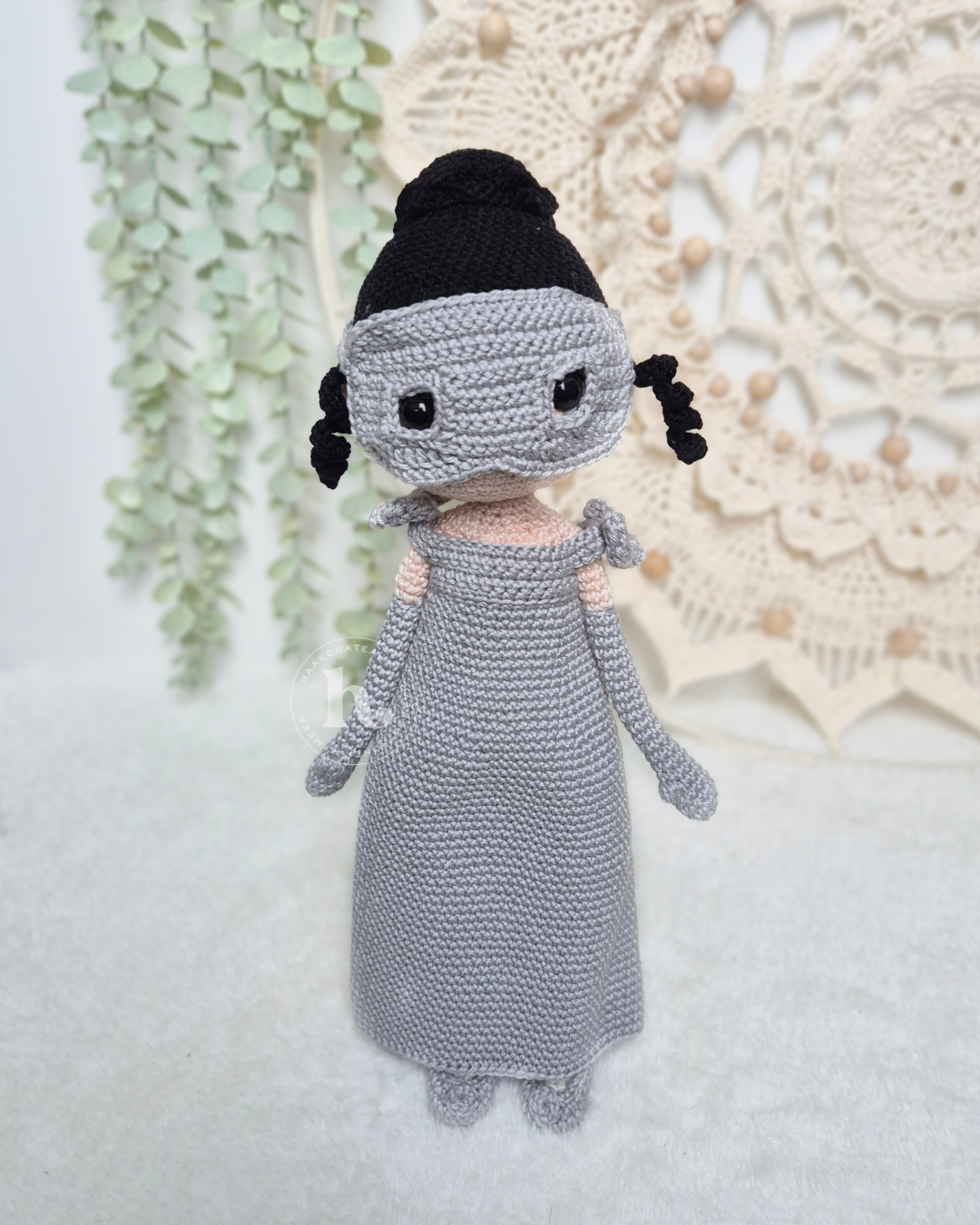 Lady in Silver Haakpatroon NL (incl. Basis Pop Tess)