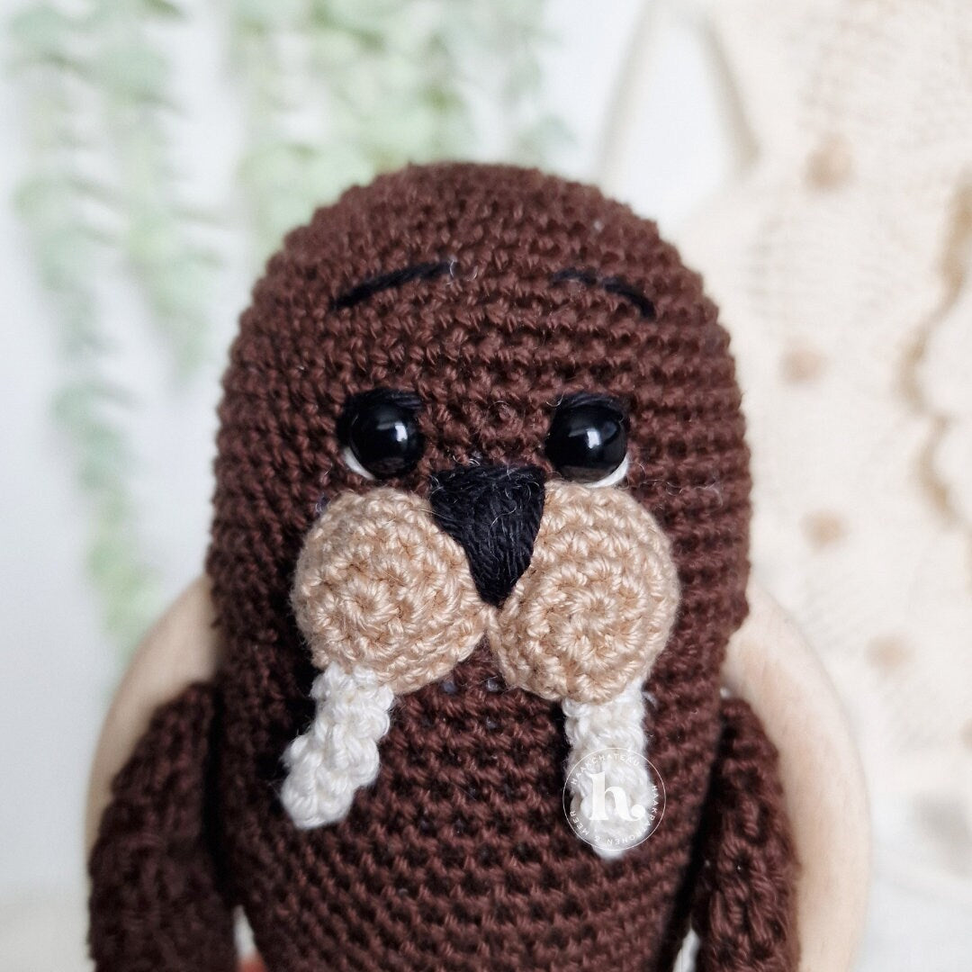 Rammelaar Walrus Haakpatroon NL/ENG