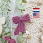 Haarstrik Haakpatroon NL/ENG