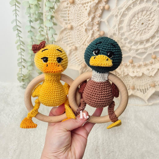 Rammelaar Eend Haakpatroon NL/ENG