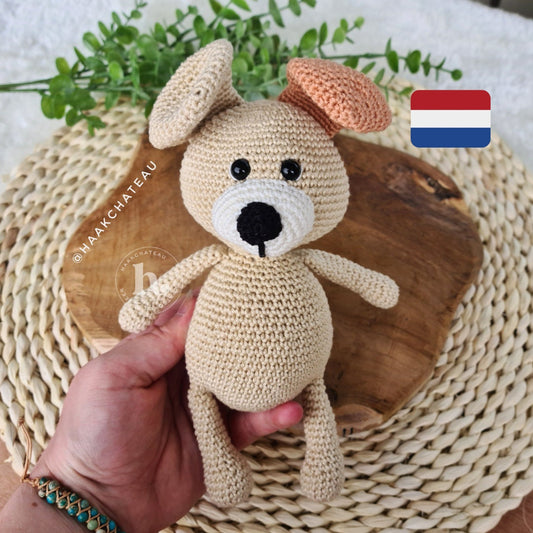 Knuffel Hond Haakpatroon NL