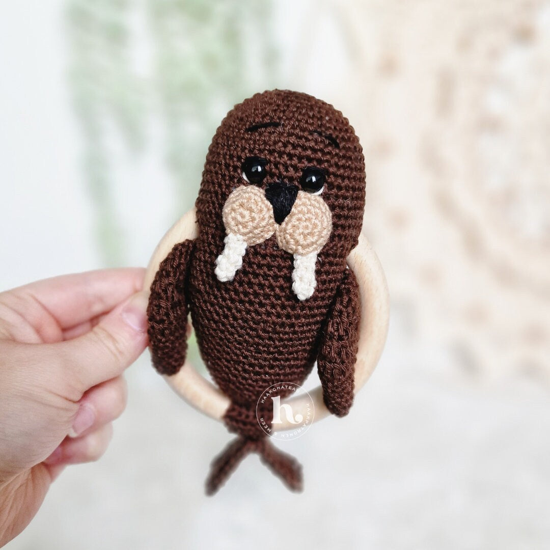 Rammelaar Walrus Haakpatroon NL/ENG
