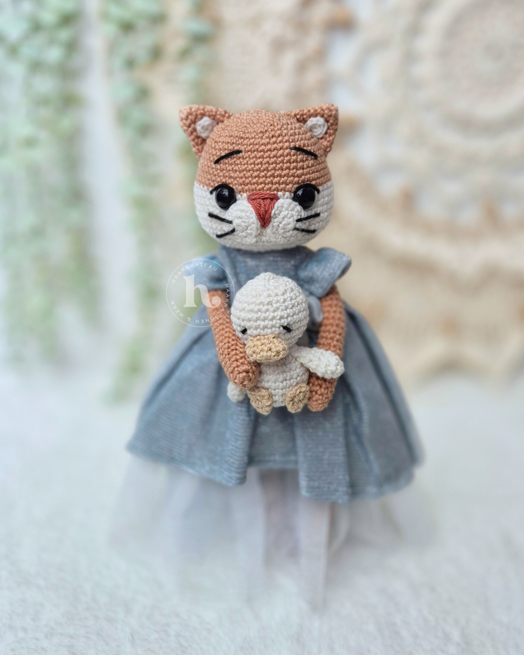 Knuffel Poes Pop Haakpatroon NL