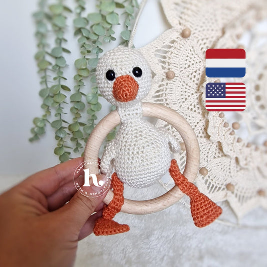 Rammelaar Gans Haakpatroon NL/ENG