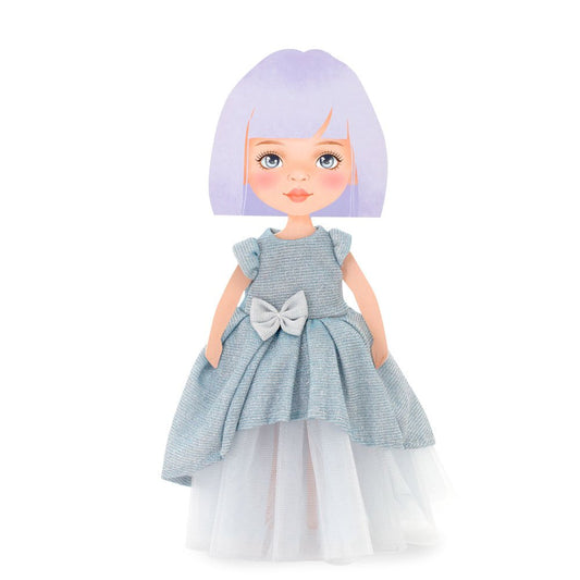 Sweet Sisters Kledingset: Lichtblauwe jurk