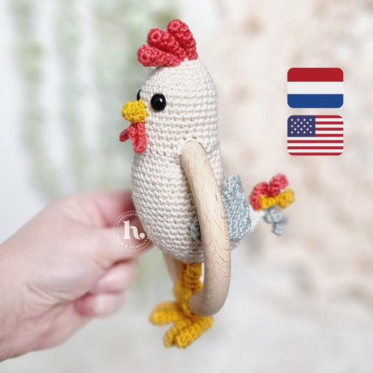 Rammelaar Kip Haakpatroon NL/ENG